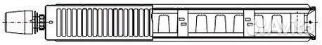 Радиатор отопления Buderus VK-Profil новый