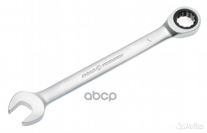 Ключ комбинированный с трещоткой х13мм Дело тех
