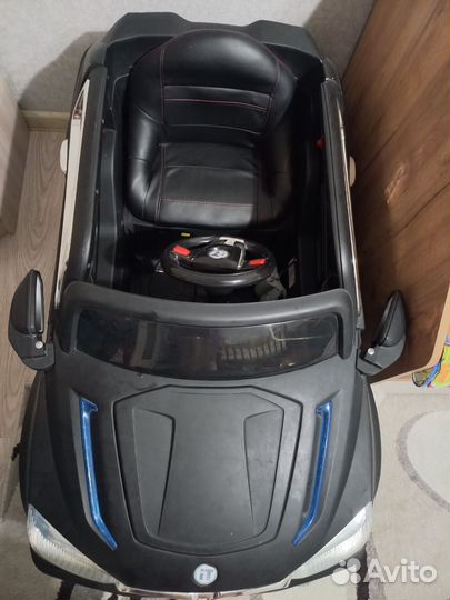 Детский электромобиль bmw 6