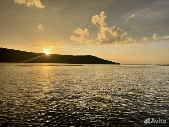 Прогулки на парусной яхте