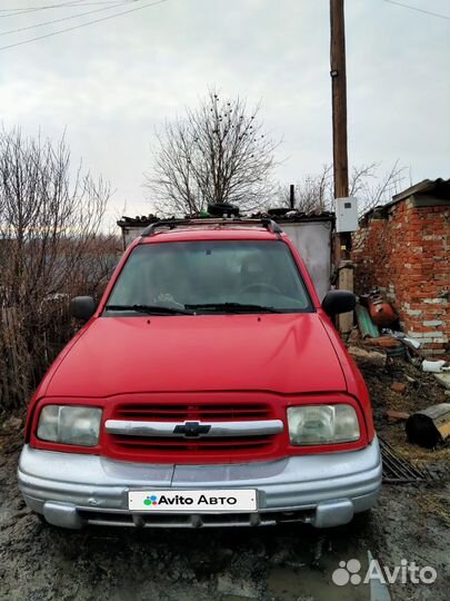 Chevrolet Tracker 2.0 AT, 2001, 239 000 км