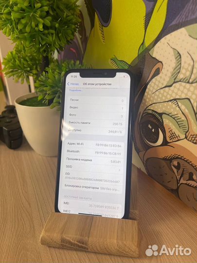 iPhone Xs, 256 ГБ