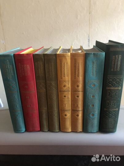 Книги в тканевом переплете