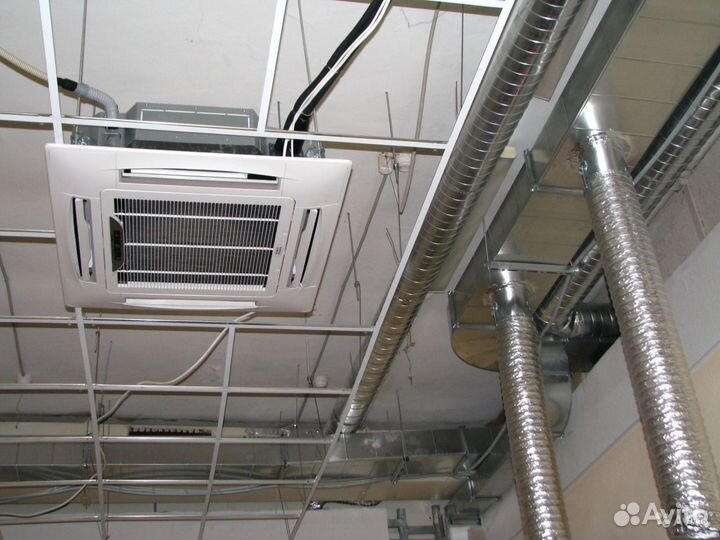 Вентиляция. Изготовление и Монтаж. Проектирование