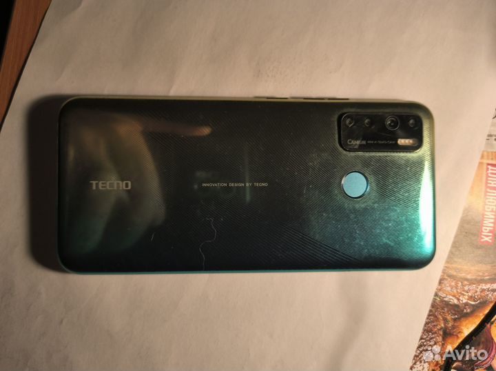 TECNO Camon 15, 4/64 ГБ