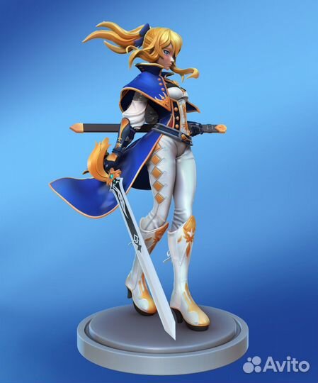 Джинн Jean Genshin