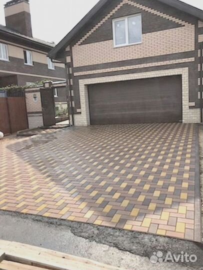 Тротуарная плитка с гарантией