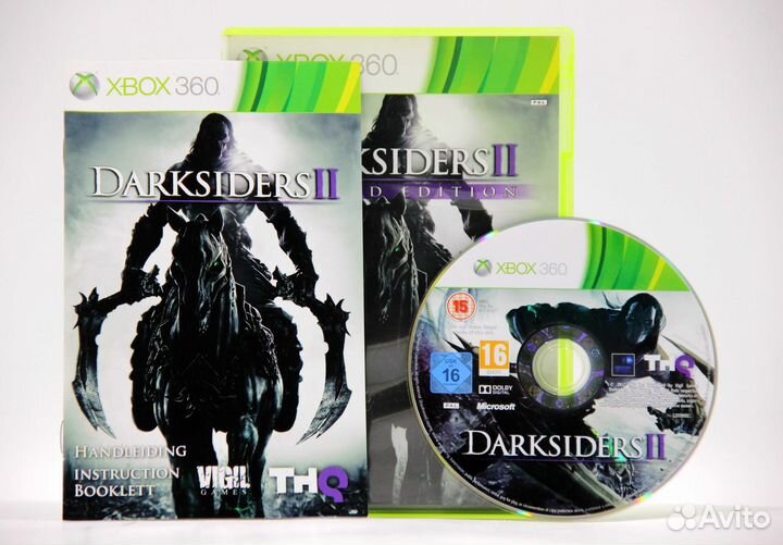 Darksiders 2 для Xbox360
