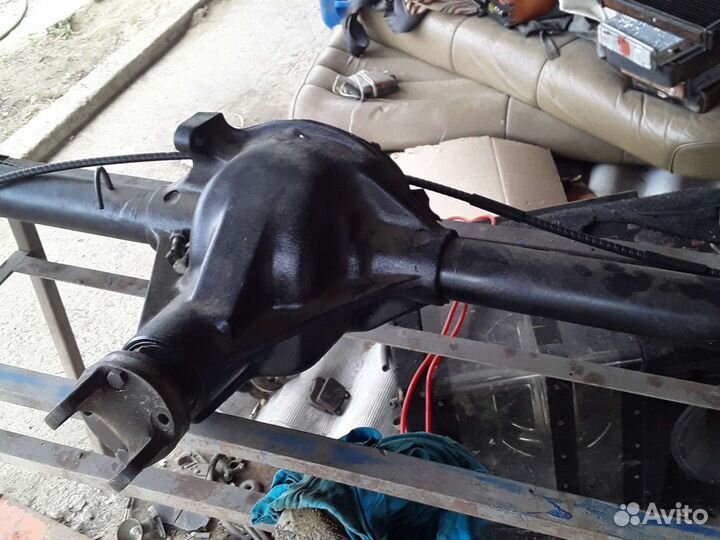 Задний мост