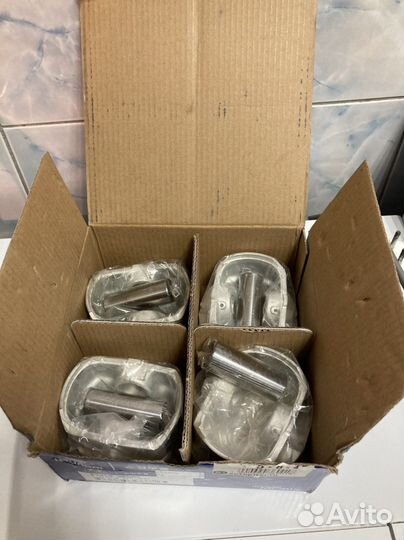 Поршнекомплект в сборе