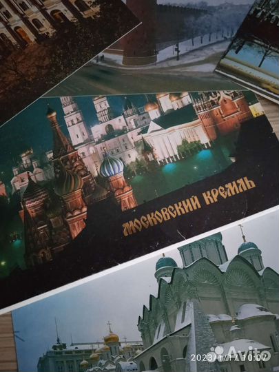 Наборы открыток СССР