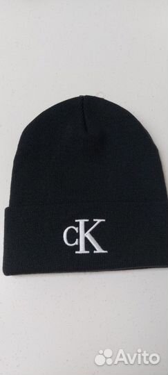 Шапка двойная Celvin Klein