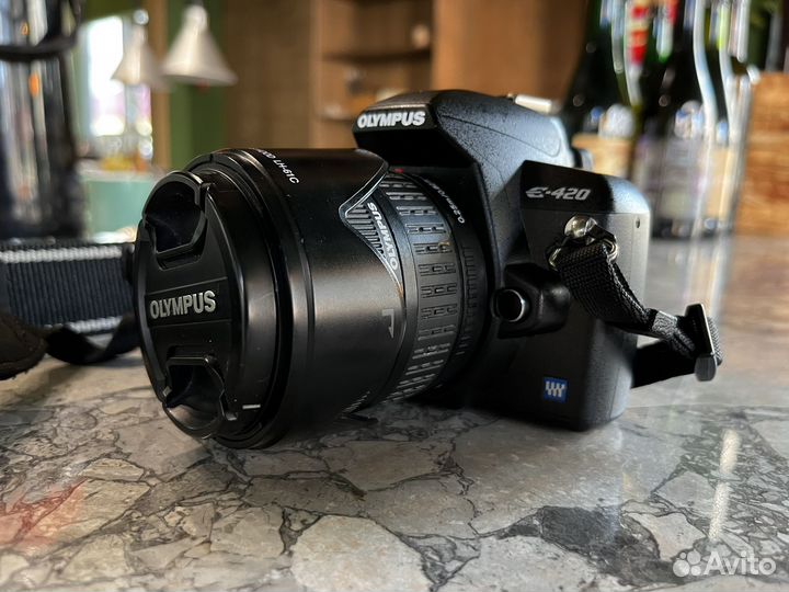 Фотоаппарат olympus E-420