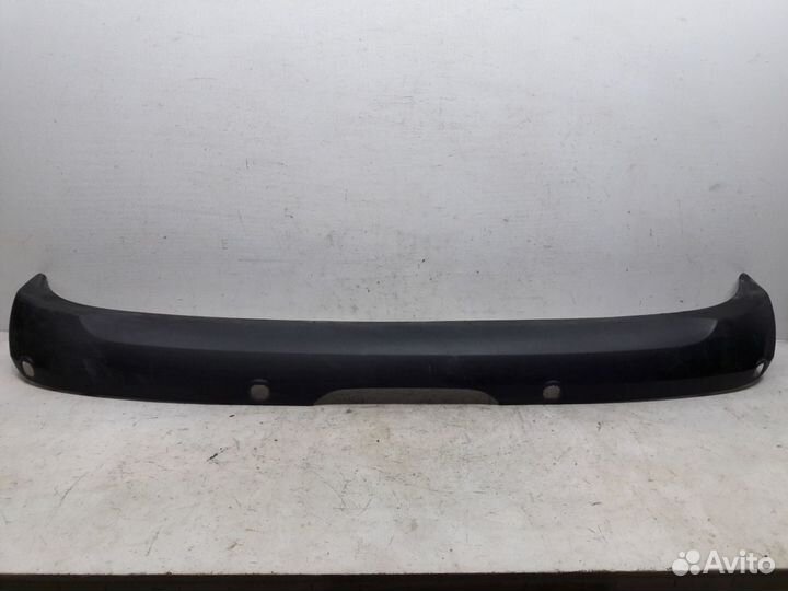 Накладка бампера задняя Лада Веста 2015