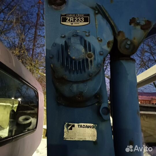 Toyota Dyna с КМУ, 2000