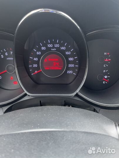 Kia Rio 1.6 МТ, 2015, 170 150 км