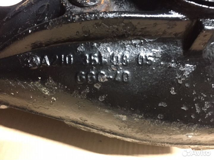 Редуктор Mercedes 3.27 A2103550805