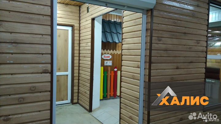 Сайдинг под дерево