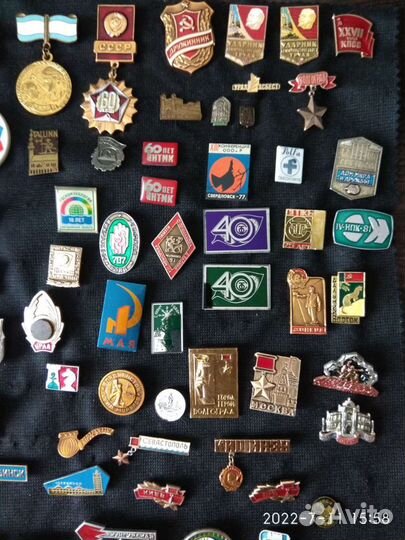 Значки СССР