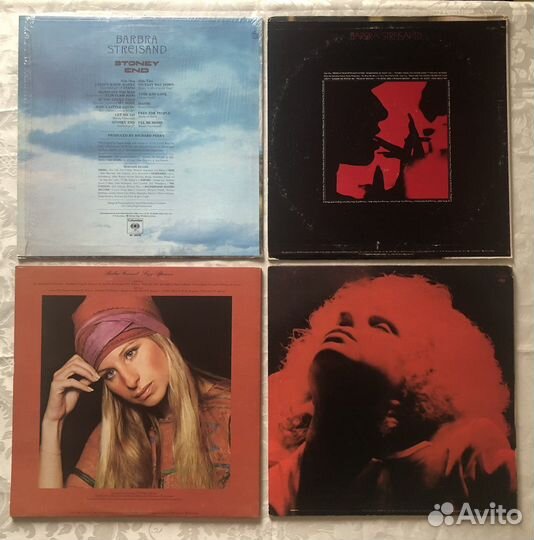 Барбра Стрейзанд Barbra Streisand на виниле