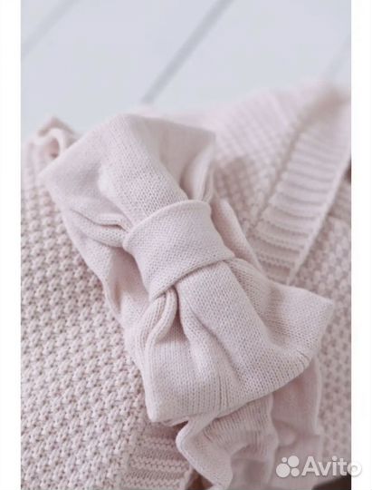 Комплект на выписку для девочки