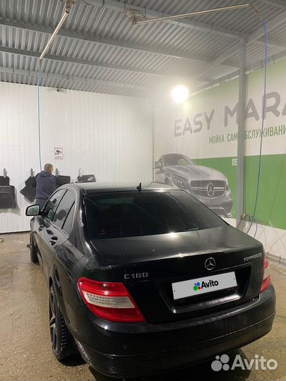 Mercedes-Benz C-класс 1.8 AT, 2008, 368 000 км