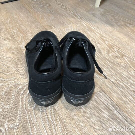 Кеды vans old skool black