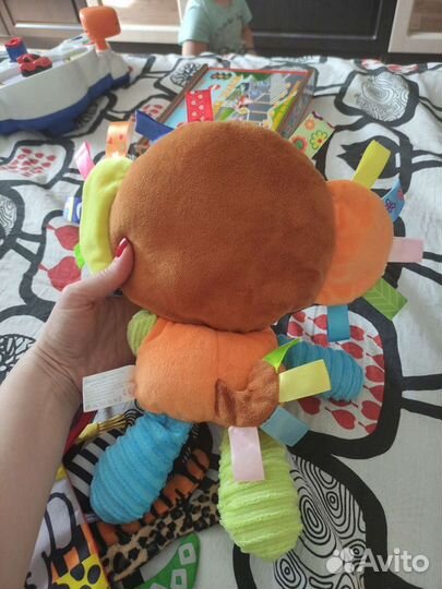 Игрушки lamaze,skk baby,pigeon