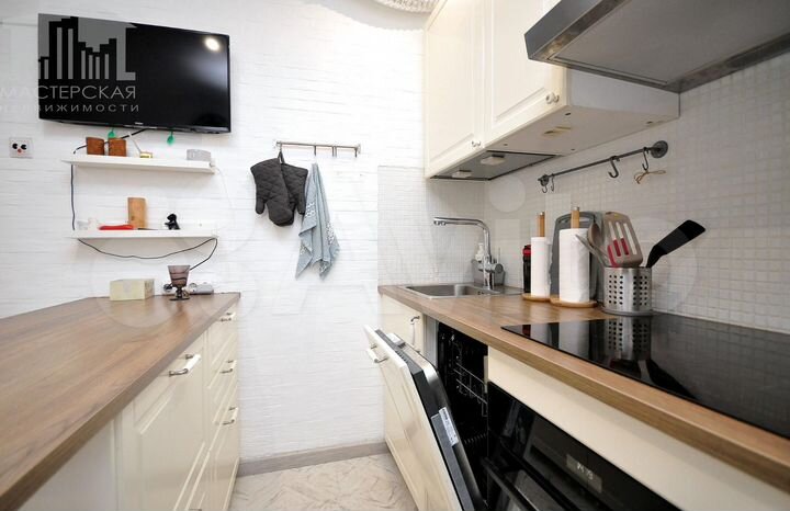 1-к. квартира, 52,5 м², 25/25 эт.