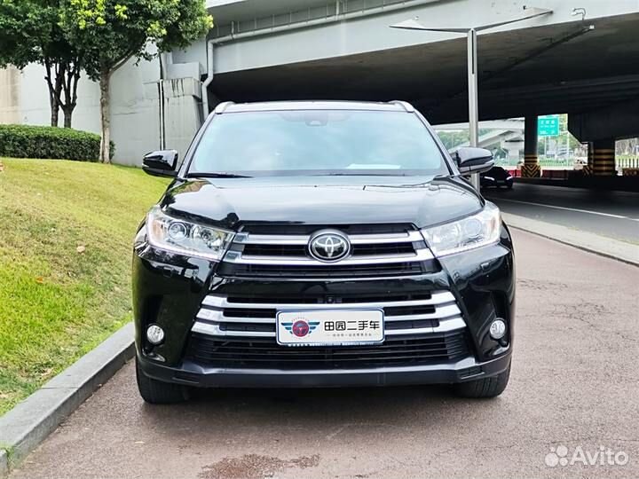 Toyota Highlander 2.0 AT, 2021, 23 000 км