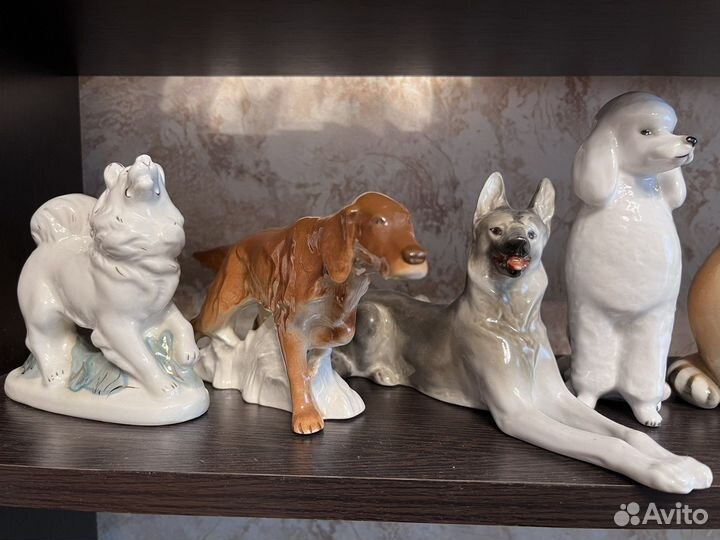 Статуэтки СССР