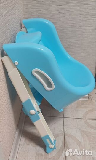 Сидушка на унитаз со ступенькой детская
