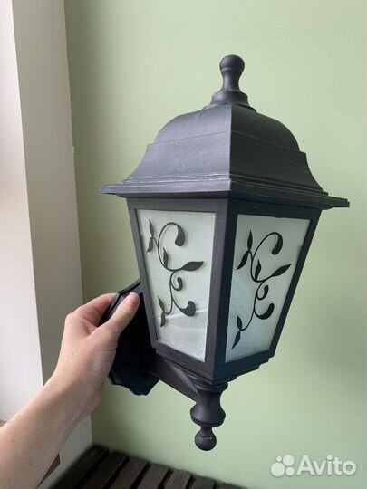 Светильник уличный фонарь