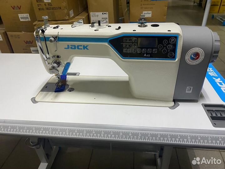 Промышленная швейная машина Jack JK-А4B-A-C