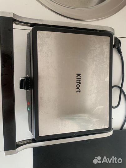 Электрический Гриль бу