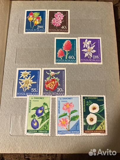 Продам марки СССР альбом