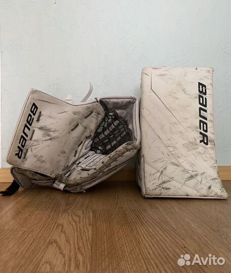 Вратарская ловушка и блин bauer 2s pro