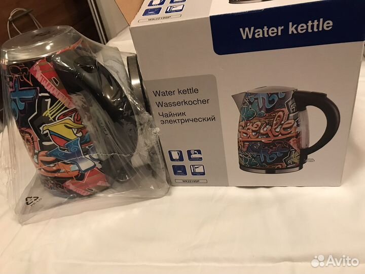 Чайник электрический новый