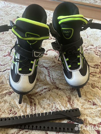 Коньки раздвижные rollerblade 36 40