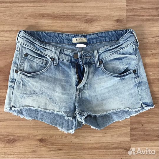 Шорты джинсовые 42 размер HM