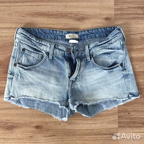 Шорты джинсовые 42 размер HM