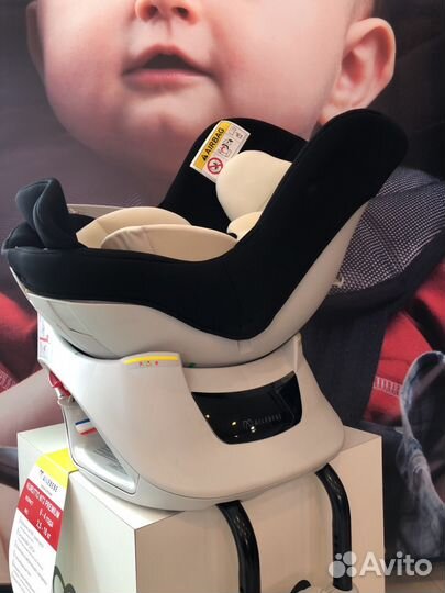 Автокресло Ailebebe Kurutto NT2