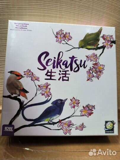 Seikatsu настольная игра