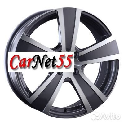 LS 7x17/5x112 ET40 D57,1 950 GMF (конус)