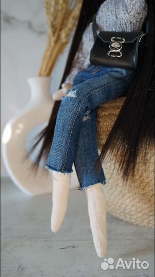 Кукла ручной работы