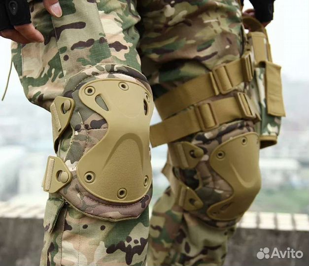 Наколенники налокотники тактические