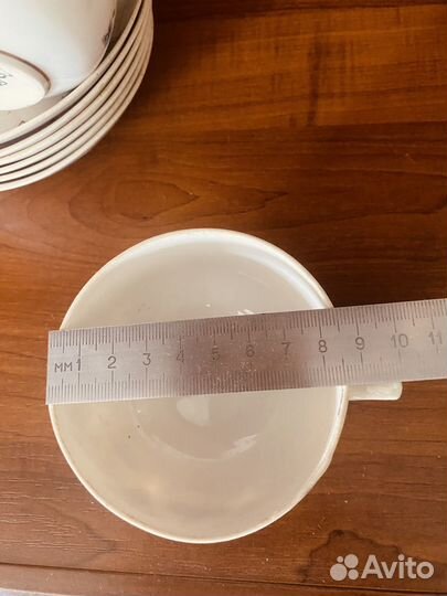 Чайный сервиз дулево 57г