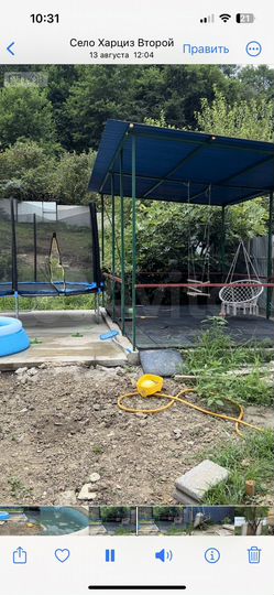 Дача 50 м² на участке 8 сот.