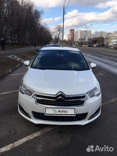 Citroen C4 1.6 AT, 2013, 120 000 км