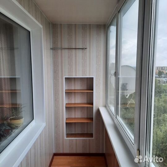 Остекление, Утепление, Отделка лоджий и балконов